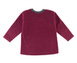 Флисовый лонгслив-оверсайз "Темно-розовый" ФЛС-2-ТРОЗ (размер 86) - Лонгсливы - интернет гипермаркет детской одежды Смартордер